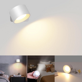 Optimized Product Title:  
"360° Schwenkbare Wiederaufladbare LED-Wandleuchte – Touch-Bedienung, Kabellos & Flexibel für Innen- und Außenbereich"  

This title enhances clarity and includes relevant keywords for better visibility on Google Shopping.