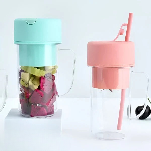 Optimized Product Title: **Tragbarer Mixbecher für Smoothies – Schnelle Zubereitung Frischer Getränke in Sekunden | Ideal für Unterwegs** 

This title includes relevant keywords, highlights the product's benefits, and emphasizes its portability, making it