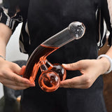 BowLift | Playful Curve Adult-Themed Decanter