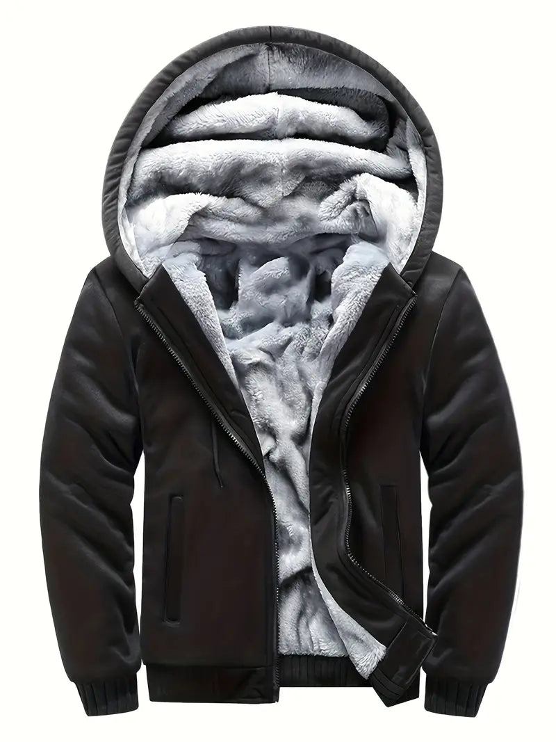 Optimized Product Title: Noah Herren Fleecejacke mit Kapuze – Warme und Bequeme Jacke für Outdoor-Aktivitäten, Ideal für Herbst und Winter

This title includes relevant keywords while also highlighting the product's features and intended use, making it mo
