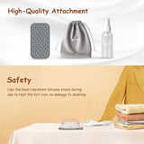 Mini Travel Iron – Ceramic Diamond Soleplate, Dual Voltage & 2-Min Heat-Up