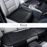 BowLift | Leather Bamboo Charcoal Car Seat Cushion-Absorbing odor(Four Seasons Universal)