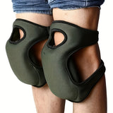 Ergonomic Garden Knee Pads – Shock-Absorbing, Adjustable Straps & Non-Slip