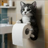 Enhanced Product Title: "Katzen-Toilettenpapierhalter – Robuster und stilvoller Halter für Katzenbedarf, ideal für Ihr Zuhause" 

This title includes relevant keywords while also providing a clear description of the product's purpose and benefits, making