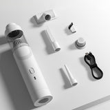 Cordless Car Vacuum Cleaner – 120W 9000Pa, USB-C Rechargeable & Lightweight