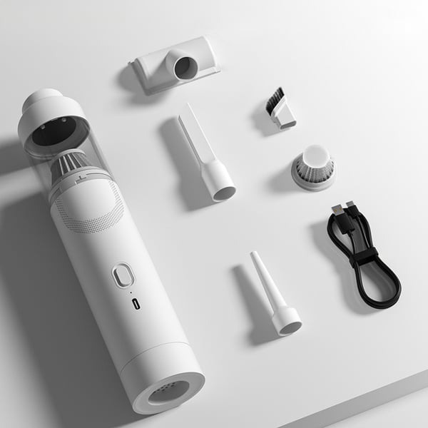 Cordless Handheld Vacuum – 120W 9000Pa, Brushless Motor & USB-C Charging