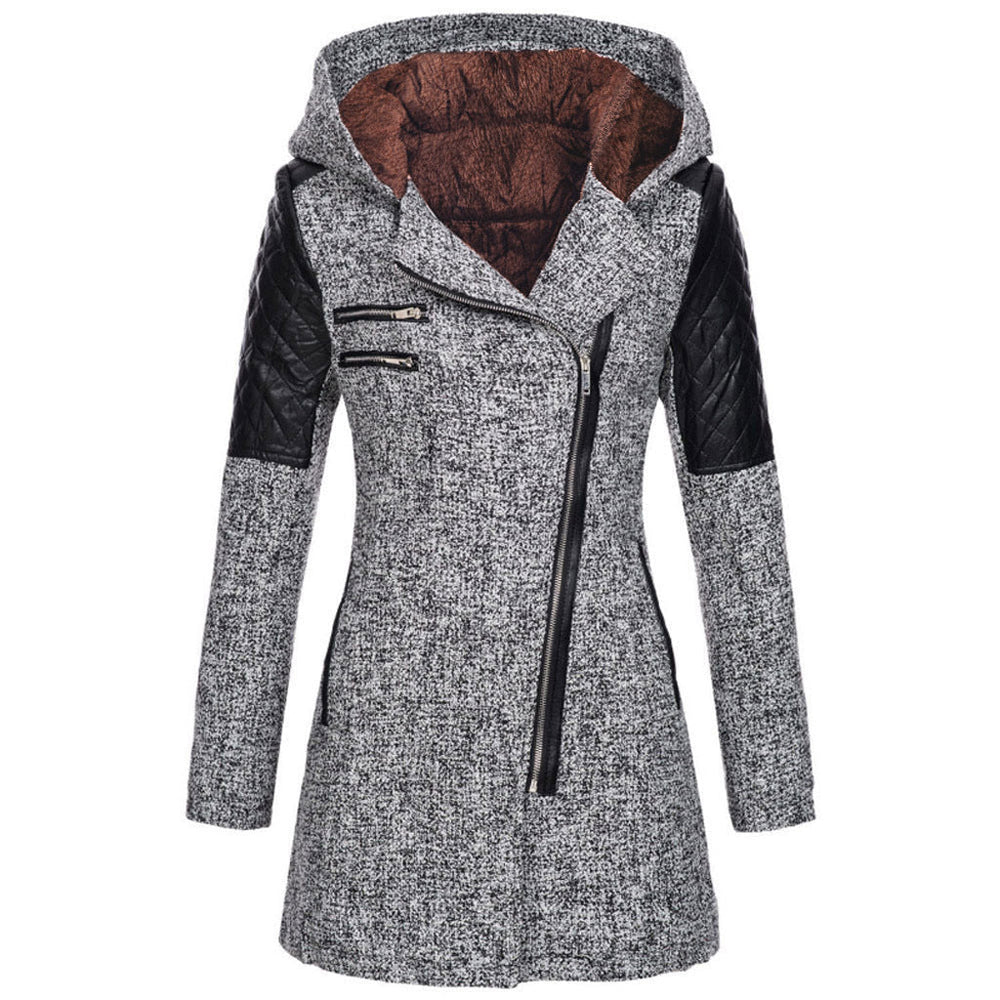 Enhanced Product Title: "Rose Women's Winter Jacket - Stylish & Warm Winter Coat for Cold Weather" 

This title includes relevant keywords while providing more detail about the product, which can help improve visibility and attract potential buyers.