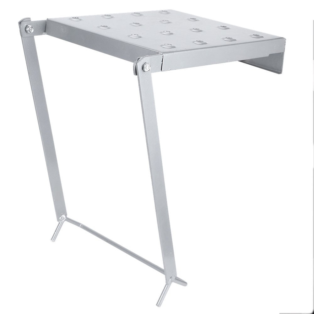 Steel Ladder Platform – 150kg Capacity, Non-Slip Surface & Tool-Free Foldable
