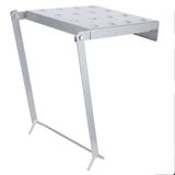 Steel Ladder Platform – 150kg Capacity, Non-Slip Surface & Tool-Free Foldable