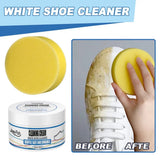 Kalsten | 2-piece set white shoe cleaning cream – gentle stain remover for brilliantly clean shoes!
