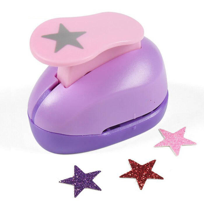 15-in-1 Craft Paper Punch Set – ABS & Zinc Alloy, 1.5 cm Motifs & 15 Shapes