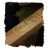 Laser Drill Guide – Universal Fit, Auto-Stop & Straight Hole Alignment
