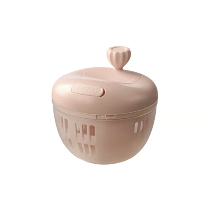 3-in-1 Salad Spinner – Wash, Dry & Store, BPA-Free & Hand Crank