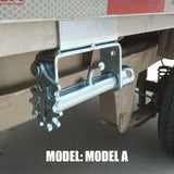 Universal Rope Clamp – Reinforced Steel, Screw-Mount & Cargo Securing for Trucks