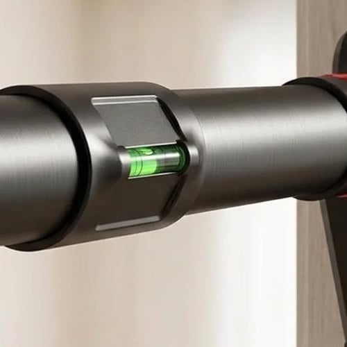 Doorway Pull-Up Bar – Steel, No-Drill Clamp & Built-In Level