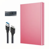 External Hard Drive Portable SSD 320GB USB Slim Laptop Storage