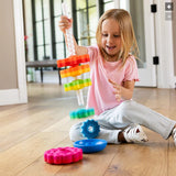 Spiral Tower Stacking Toy – Color Learning, Fine Motor Skills & Ages 1–5
