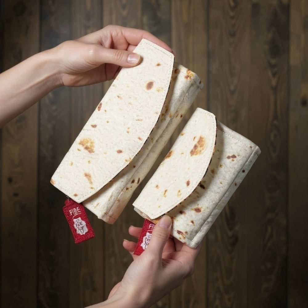 Burrito Geldbörse mit Magnetverschluss – Stylische und Organisierte Aufbewahrung für Geld und Karten