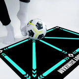 Soccer Training Mat – 120×60cm, Skill Markings with Online Video Access, Ages 6–14