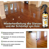 Beeswax Wood Polish Spray 120ml – Natural Lemon Oil, Protective Coating & All Wood