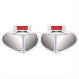 Kalsten | SafeSight HD Blind Spot Mirrors – 360° Adjustable Car Mirrors for Extra Visibility
