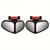 Kalsten | SafeSight HD Blind Spot Mirrors – 360° Adjustable Car Mirrors for Extra Visibility