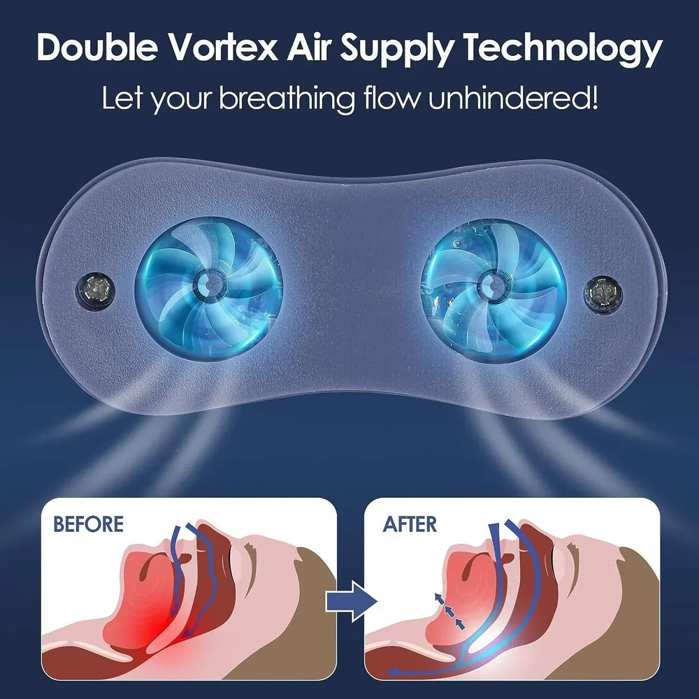 Micro CPAP Sleep Apnea Machine – Portable, Rechargeable & Anti-Snoring Design