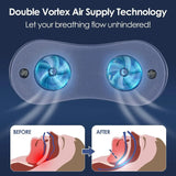 Micro CPAP Sleep Apnea Machine – Portable, Rechargeable & Anti-Snoring Design
