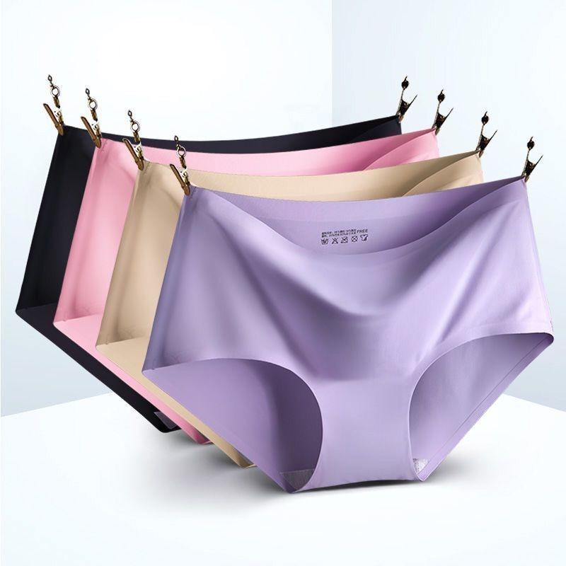 Livia Silky Soft Seamless Underwear Set (5-Pack)