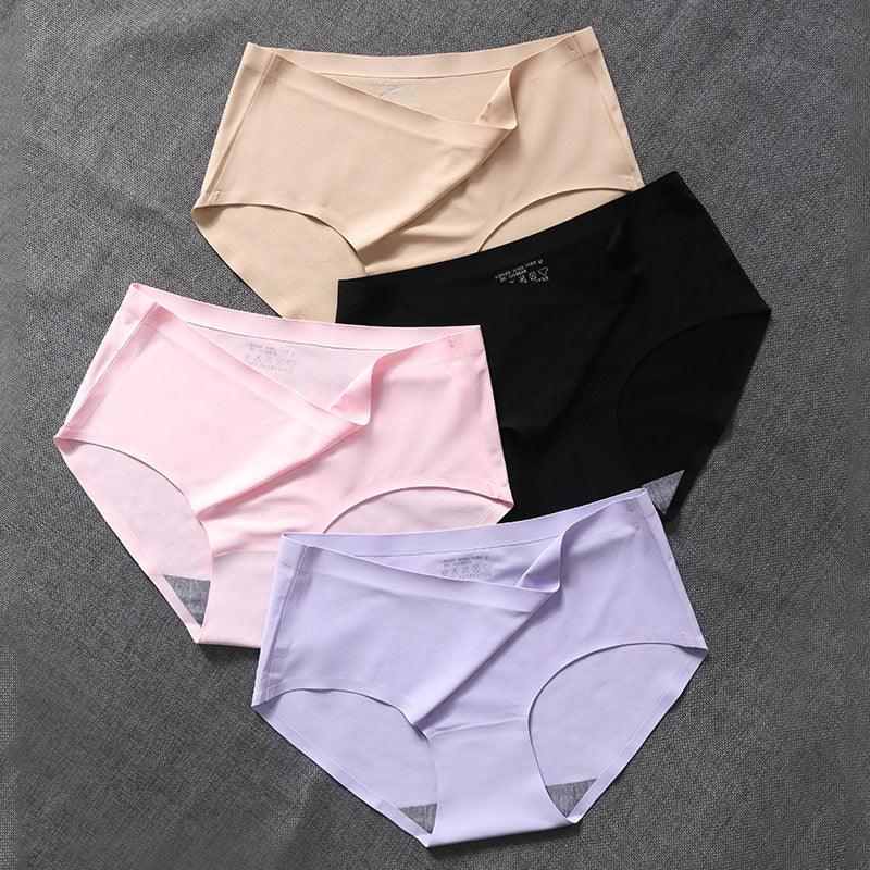 Livia Silky Soft Seamless Underwear Set (5-Pack)