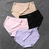 Livia Silky Soft Seamless Underwear Set (5-Pack)
