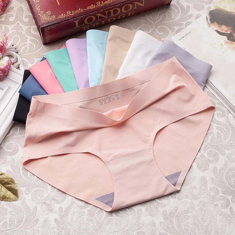 Livia Silky Soft Seamless Underwear Set (5-Pack)