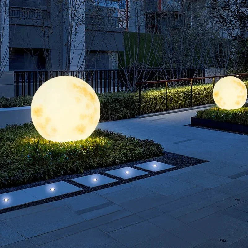 LunaGlow Magical Moonlight Garden Lamp