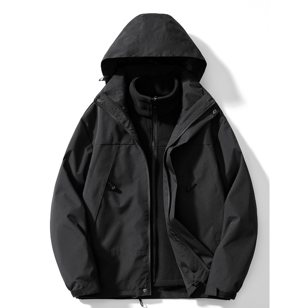 3 – in – 1 Hooded Winter Jacket – Melody