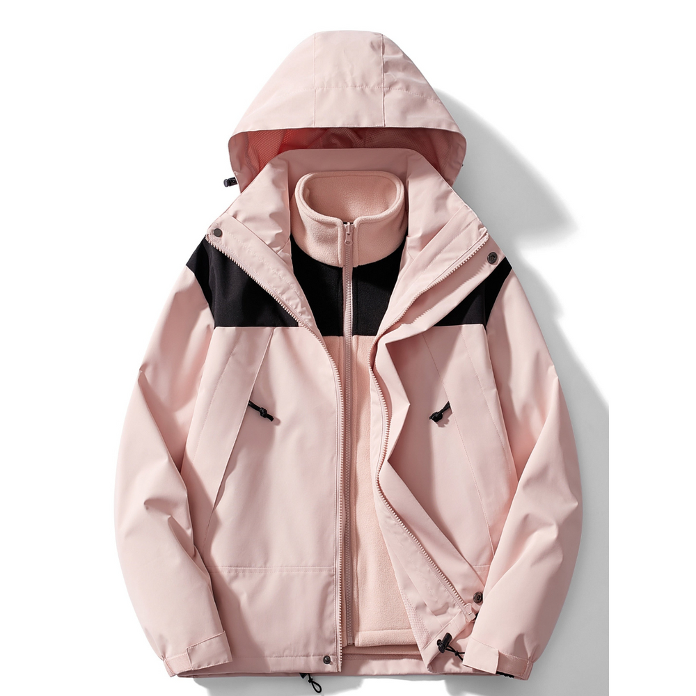 3 – in – 1 Hooded Winter Jacket – Melody