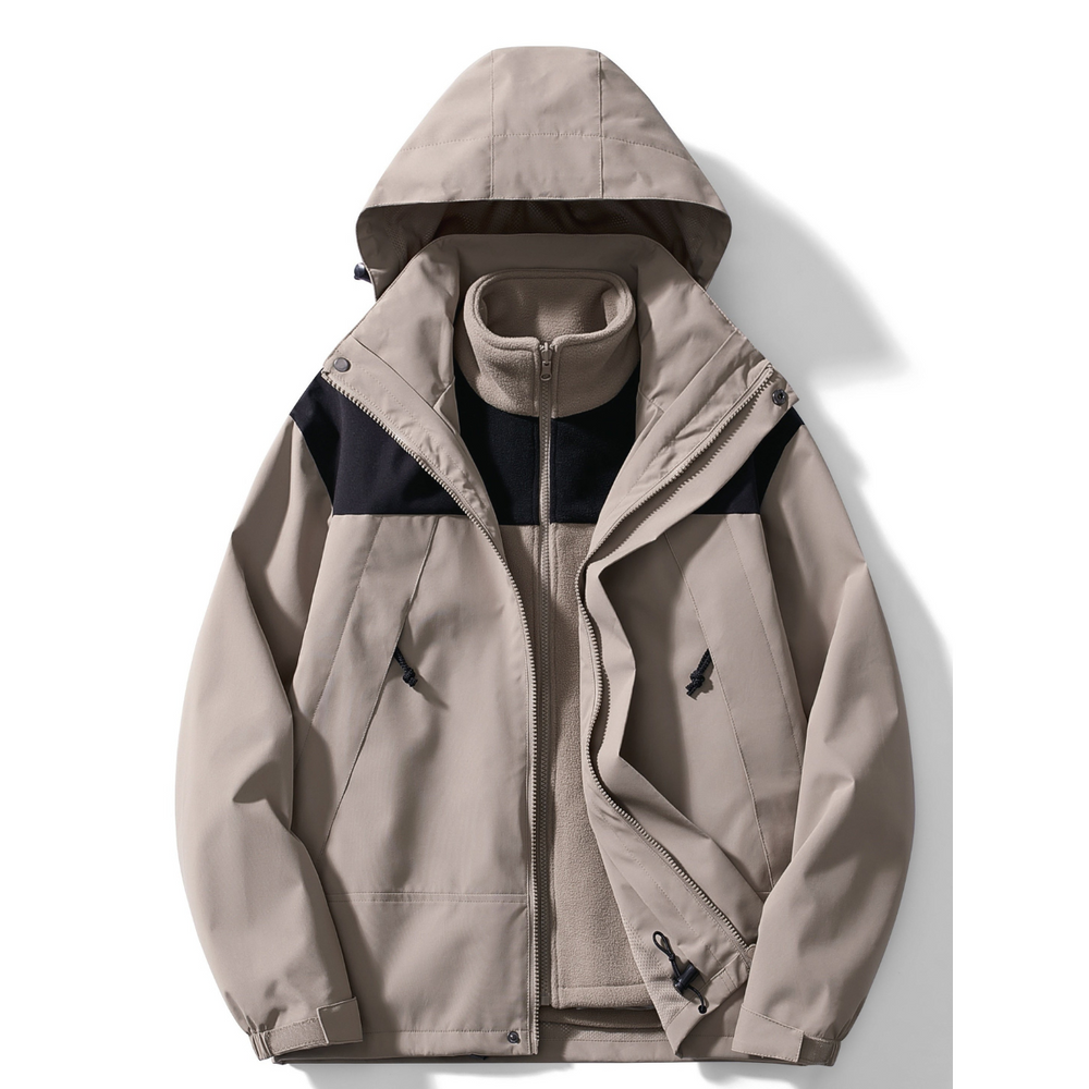 3 – in – 1 Hooded Winter Jacket – Melody