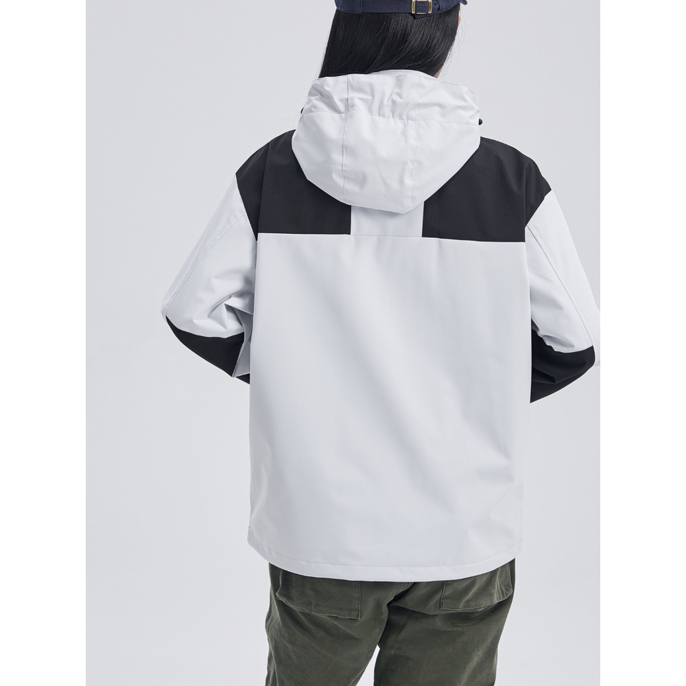 3 – in – 1 Hooded Winter Jacket – Melody