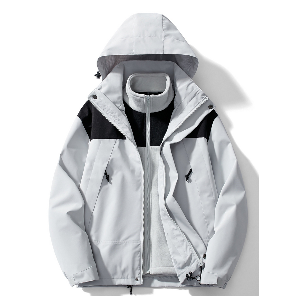 3 – in – 1 Hooded Winter Jacket – Melody