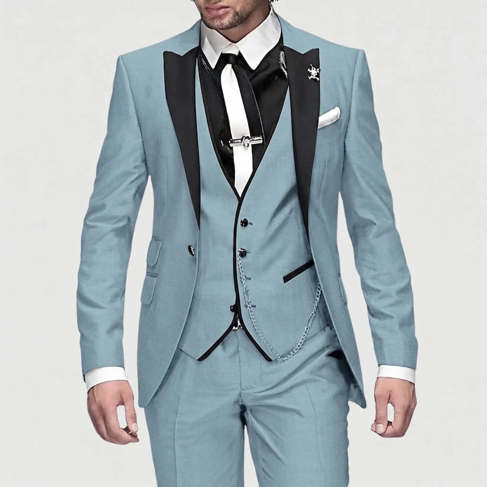 Louis – 3 – Piece Slim – Fit Formal Suit