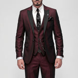 Louis – 3 – Piece Slim – Fit Formal Suit