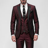 Louis – 3 – Piece Slim – Fit Formal Suit
