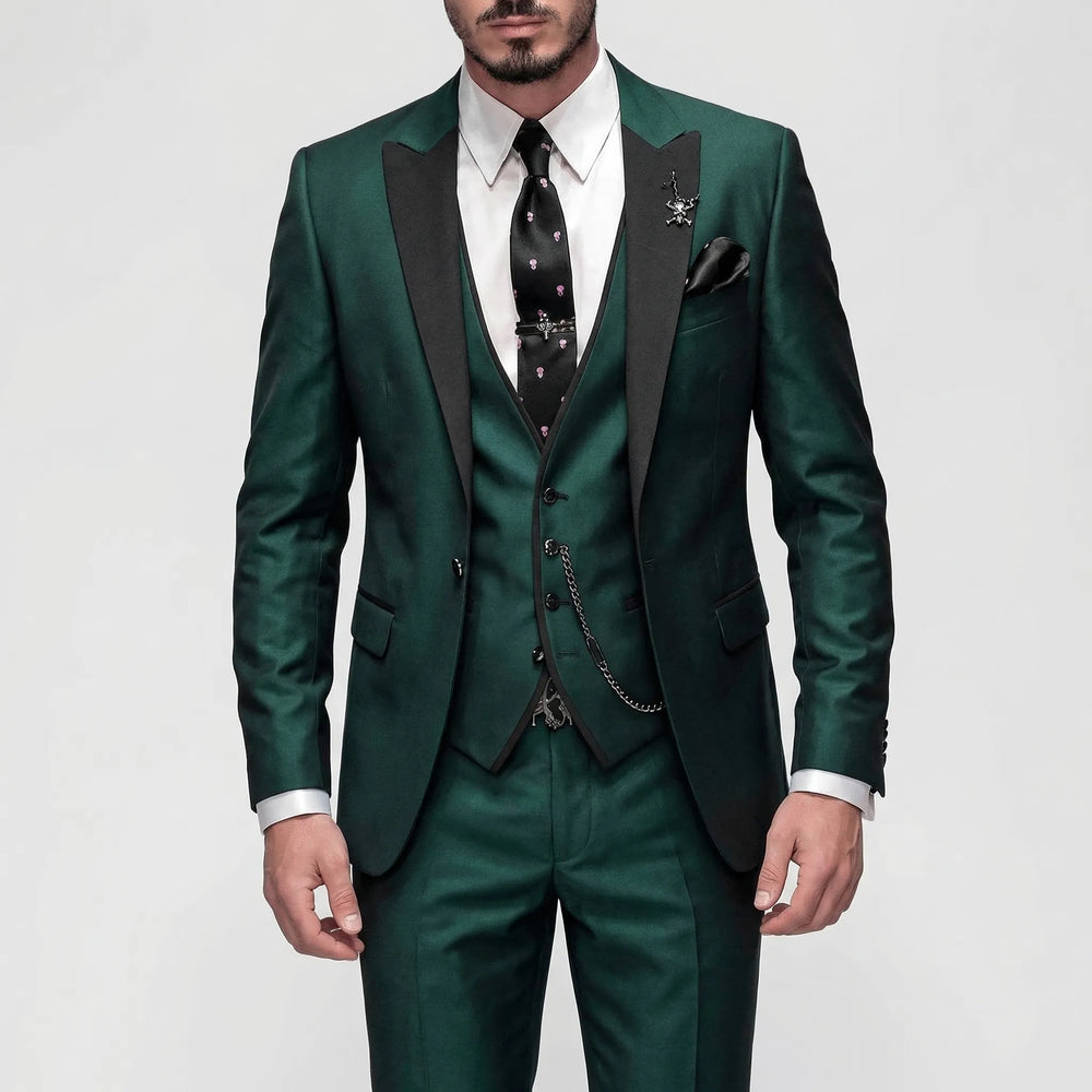 Louis – 3 – Piece Slim – Fit Formal Suit