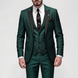 Louis – 3 – Piece Slim – Fit Formal Suit