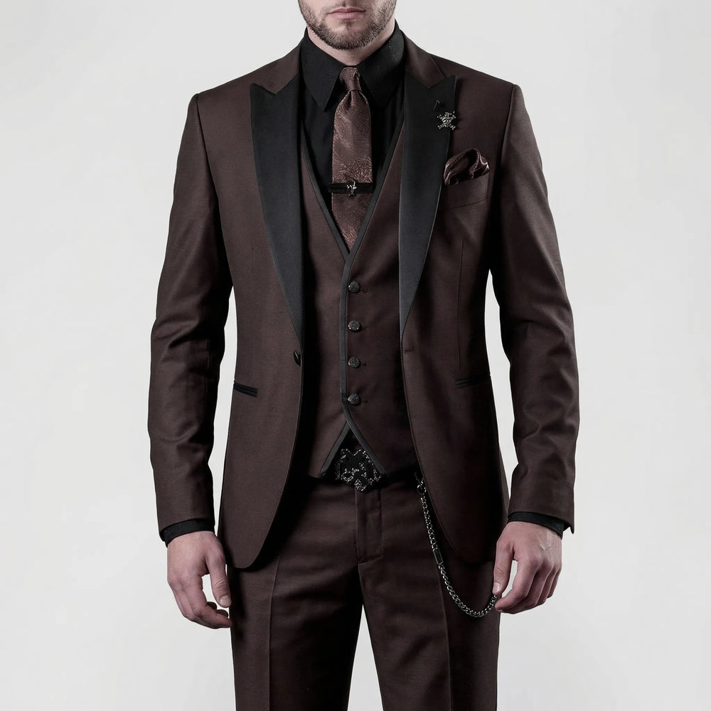 Louis – 3 – Piece Slim – Fit Formal Suit