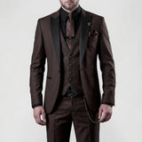 Louis – 3 – Piece Slim – Fit Formal Suit