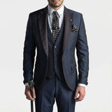 Louis – 3 – Piece Slim – Fit Formal Suit