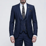 Louis – 3 – Piece Slim – Fit Formal Suit