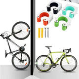 Kalsten | 3 Pieces Wall Bike Holder – Space-Saving Storage for All Bikes