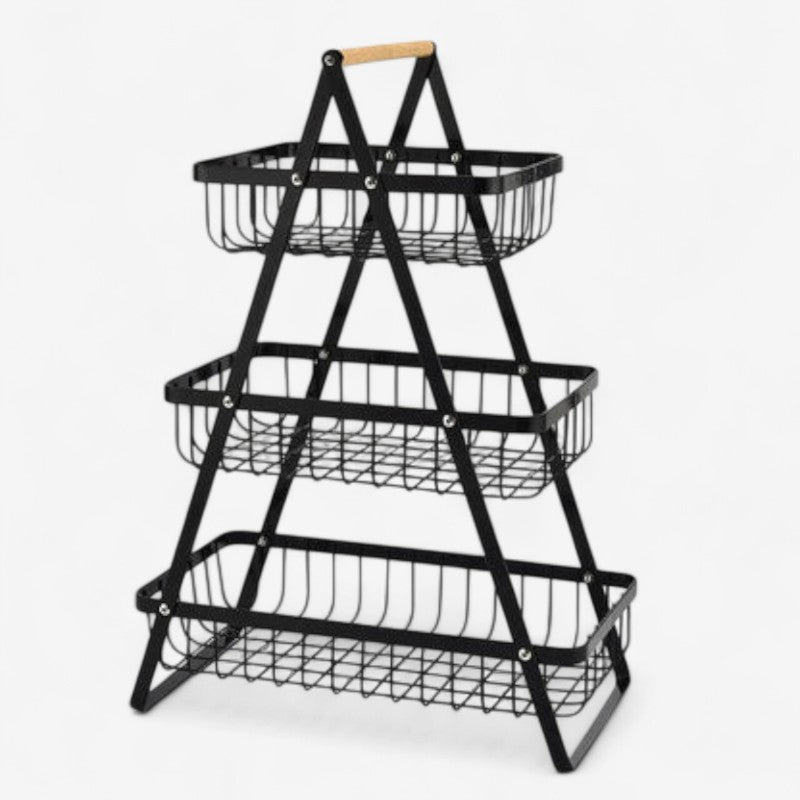 Enhanced Product Title: **Eisenkorb mit Griff – Abnehmbarer Perlen-Design, 2- oder 3-lagig für vielseitige Aufbewahrung** 

This title incorporates relevant keywords while maintaining clarity and appeal for potential buyers.