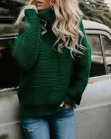 Enhanced Product Title: "Amelia Women's Rollkragenpullover - Cozy Turtleneck Sweater for Fall & Winter Fashion" 

This title includes keywords that potential customers might search for while also providing a clear description of the product.